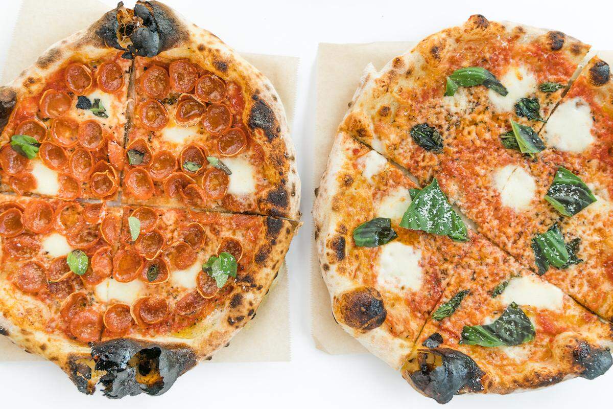 The Alley's pizzas are a delight not to be missed.