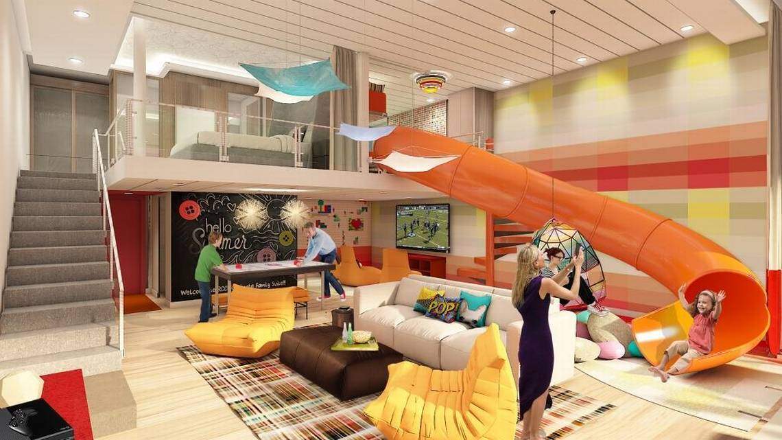 Here’s the first peek inside the world’s new biggest cruise ship. A hint: Laser tag