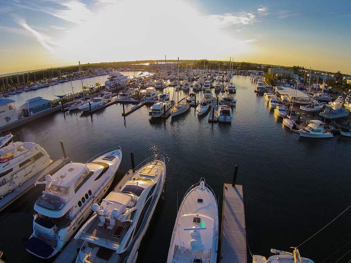 The Perry Hotel in Stock Island boasts easy access to offshore pleasures.