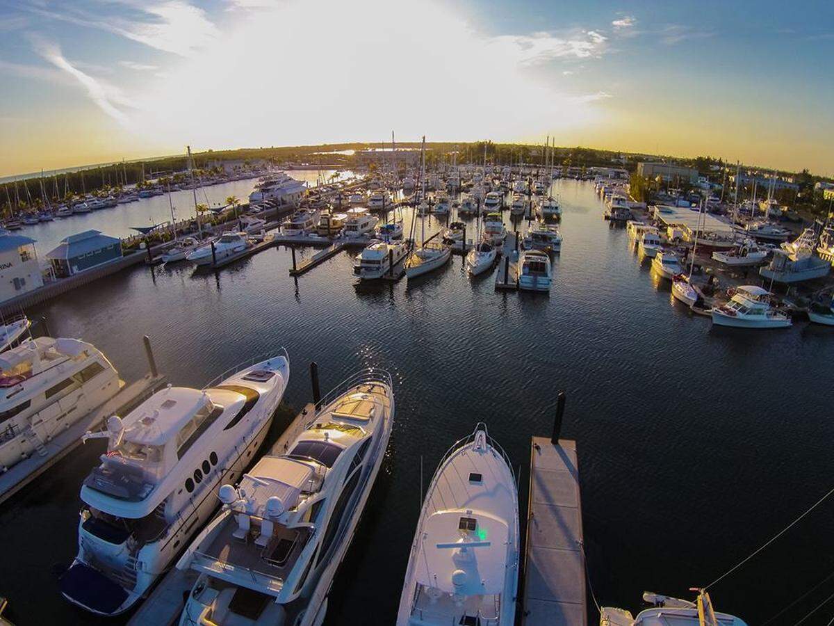 The Perry Hotel in Stock Island boasts easy access to offshore pleasures.