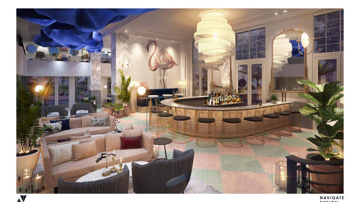 Celino South Beach wants to bring back 1940s glamour. Mission accomplished.