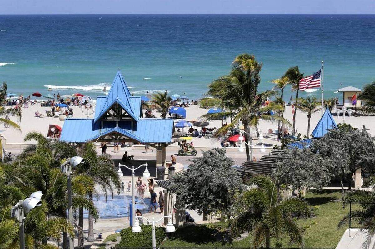 Wasting away again in Margaritaville.
