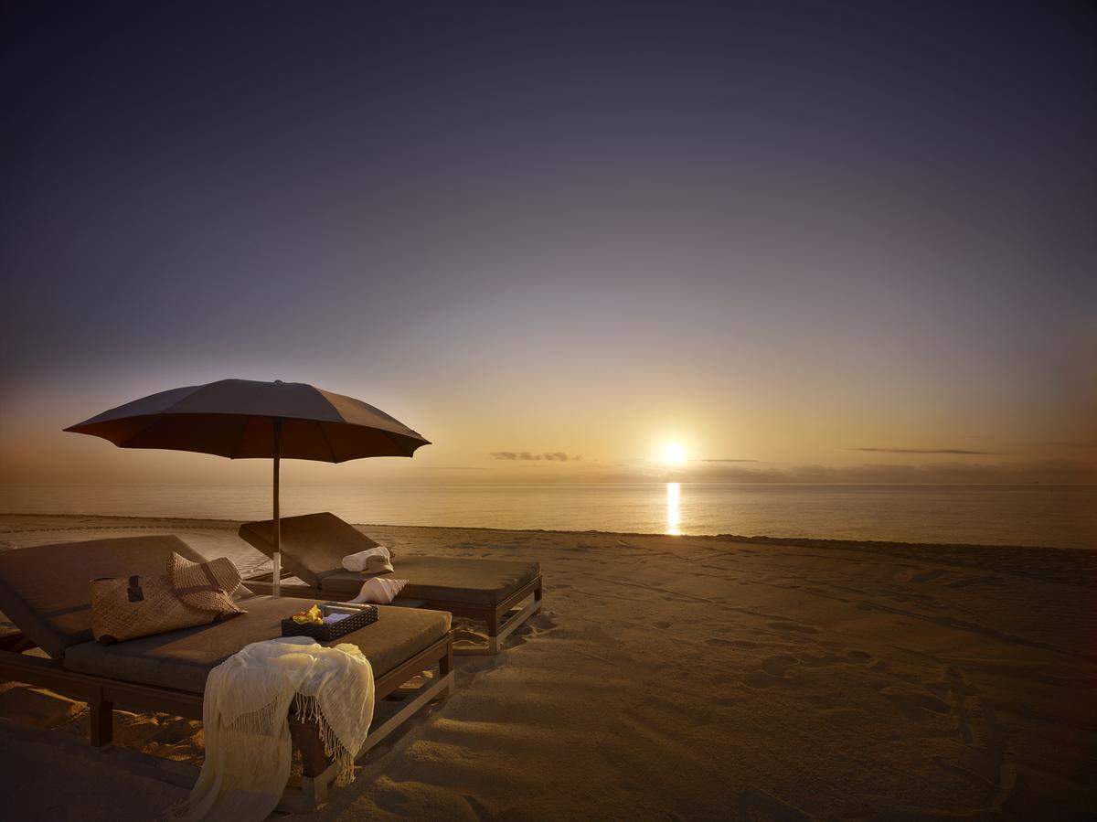 The Beach at the Setai