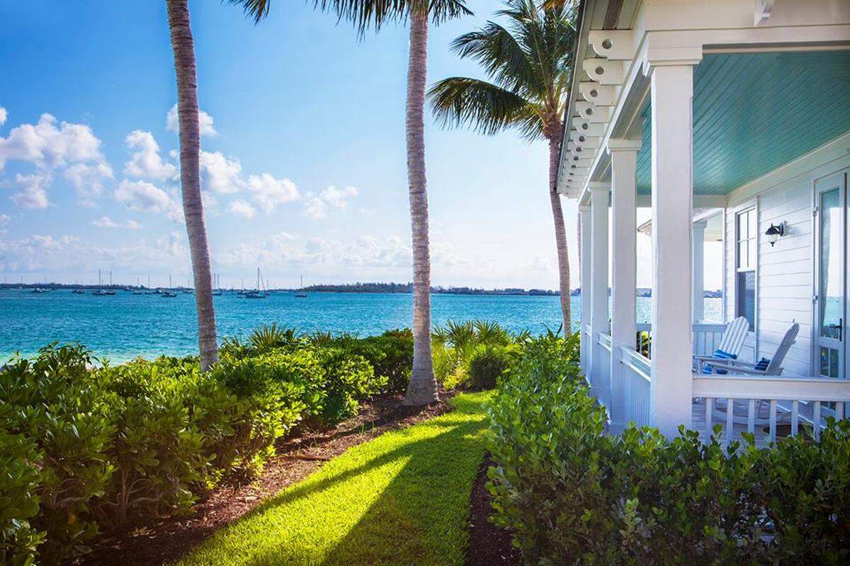 Cottage life at Sunset Key.