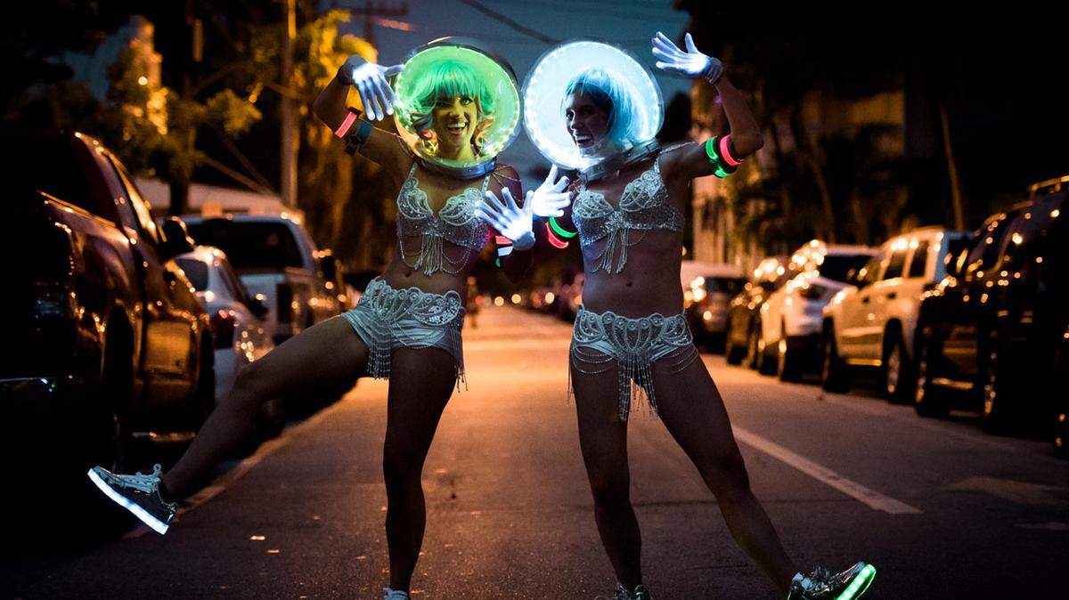 Fantasy Fest returns to Key West Oct. 20-29. Photo courtesy of Fantasy Fest.