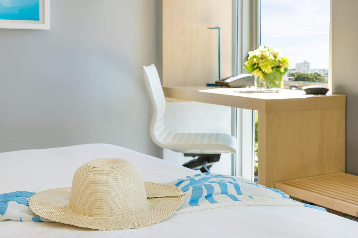 Check in and relax at The Gates.