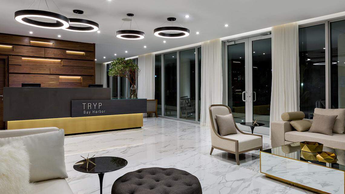 Inside the luxury yacht-inspired lobby of Mr. C Coconut Grove by the Ciprianis.