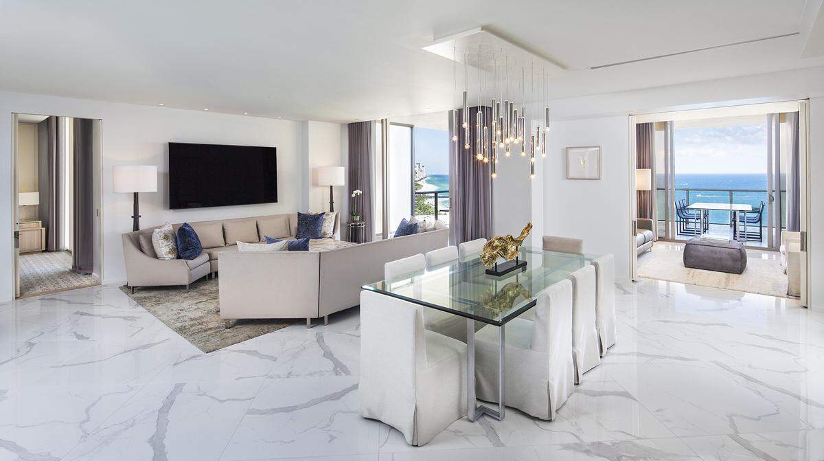 The Grand Sky Palace is truly a palace in the sky at St. Regis.