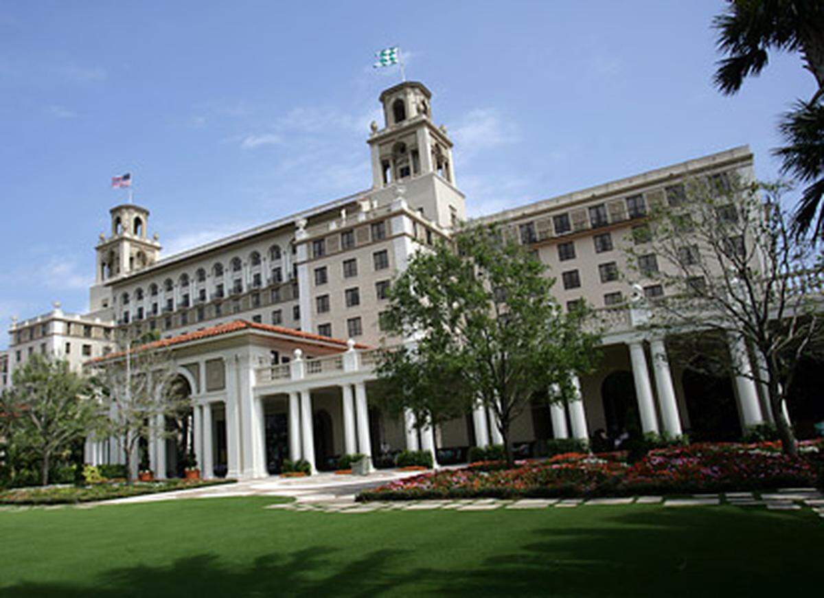 The glamour of the Breakers Hotel in Palm Beach helped the city make the top 20 of the most romantic towns in America list.