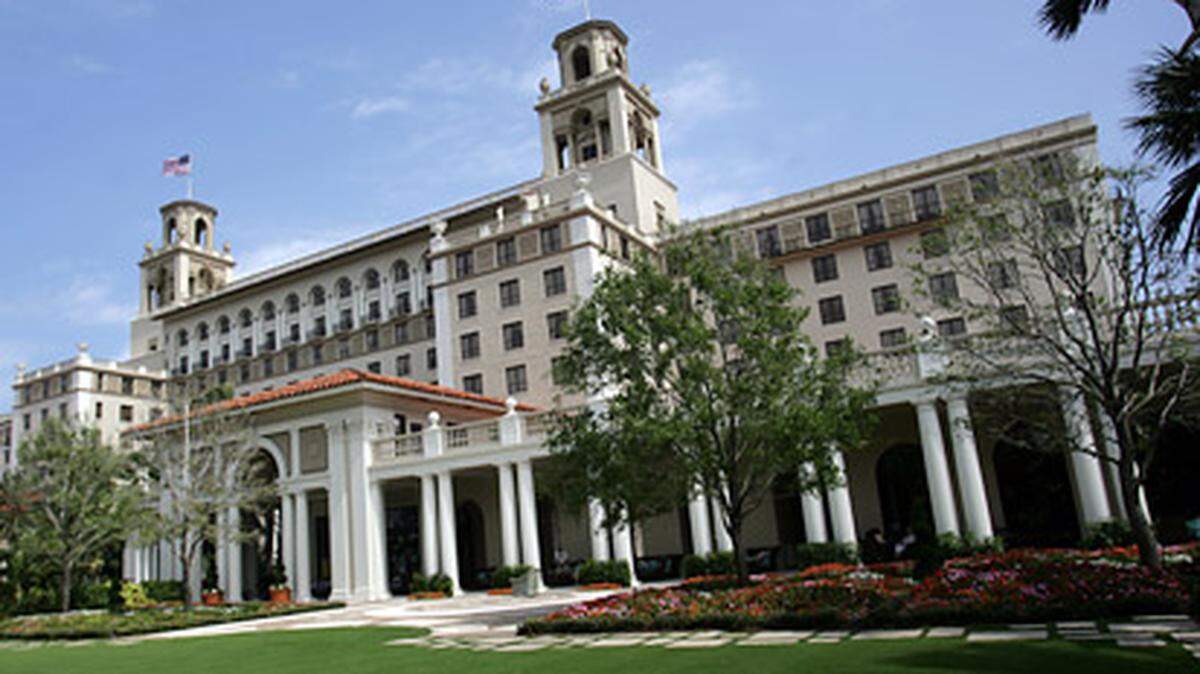 South east front view of the The Breakers Hotel. Photo: Pedro Portal.