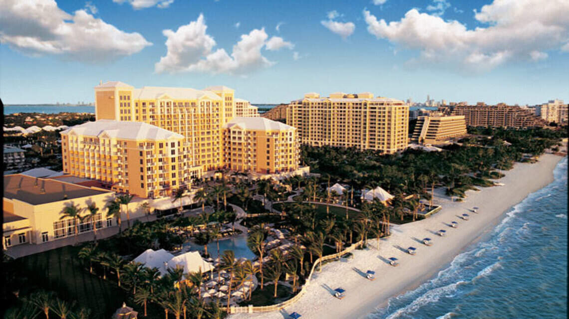 Check into the Ritz-Carlton Key Biscayne, drive a BMW