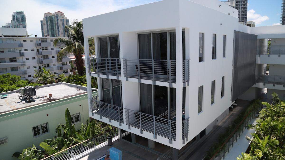 Urbanica's Meridian Hotel is the first in the U.S. from the young Argentinian hotel group.
