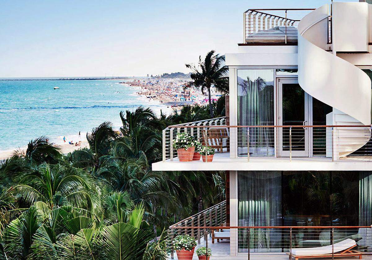 The Miami Beach EDITION is a Forbes Four-Star hotel.