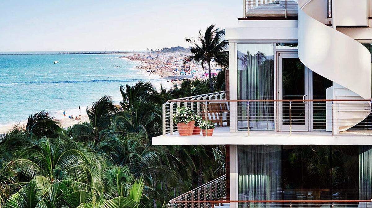 The Miami Beach EDITION is a Forbes Four-Star hotel.