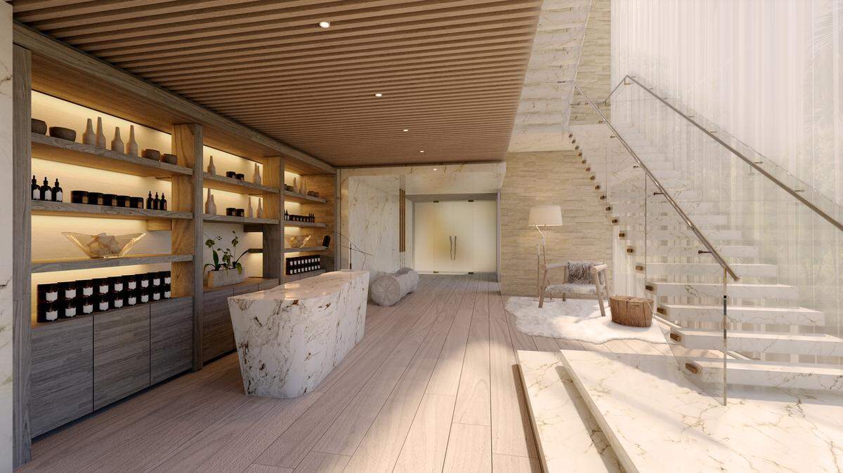 The Spa at Auberge is a luxurious experience inside a new high rise in Fort Lauderdale.