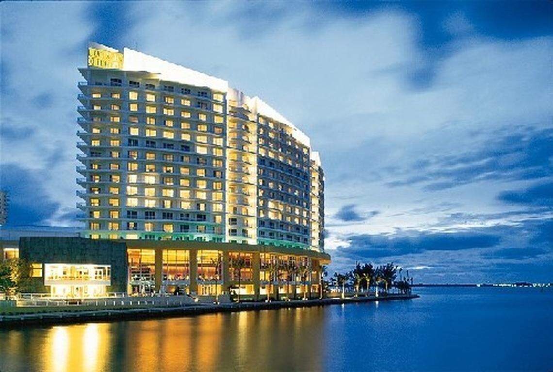 The Mandarin Oriental Hotel in Miami