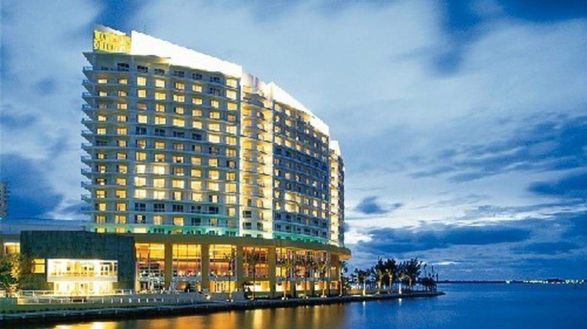 The Mandarin Oriental Hotel in Miami