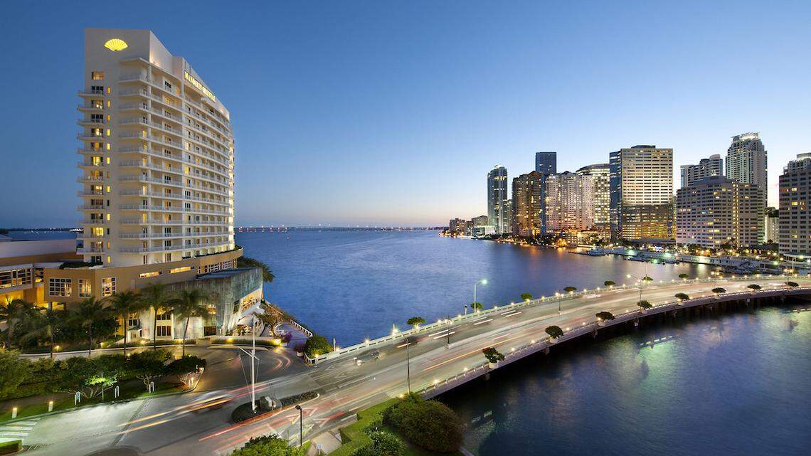 The Urban Land Institute Miami held its fall symposium at the Mandarin Oriental at 550 Brickell Key Drive.