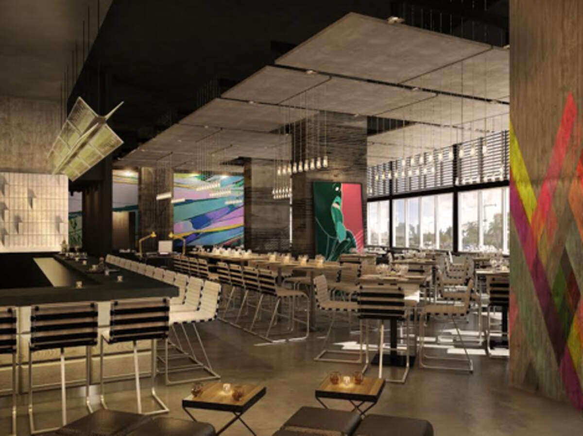 A rendering of ME's STK Miami.