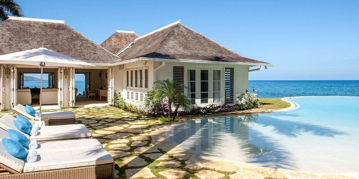 A villa at Jamaica's Tryall Club near Montego Bay.