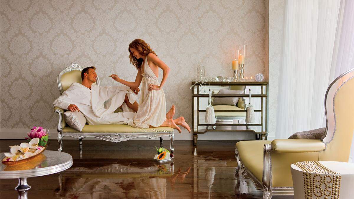 Get naughty this Valentine's Day with your love at Eau Palm Beach.