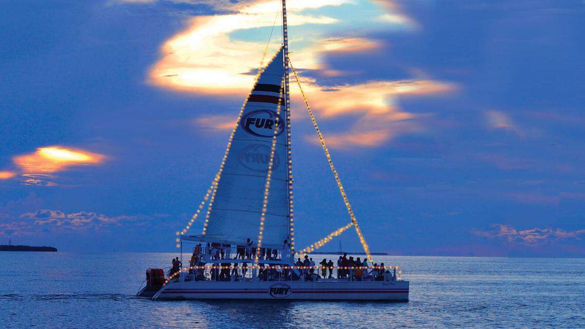 The Lighted Boat Parade is a beloved annual Key West tradition.