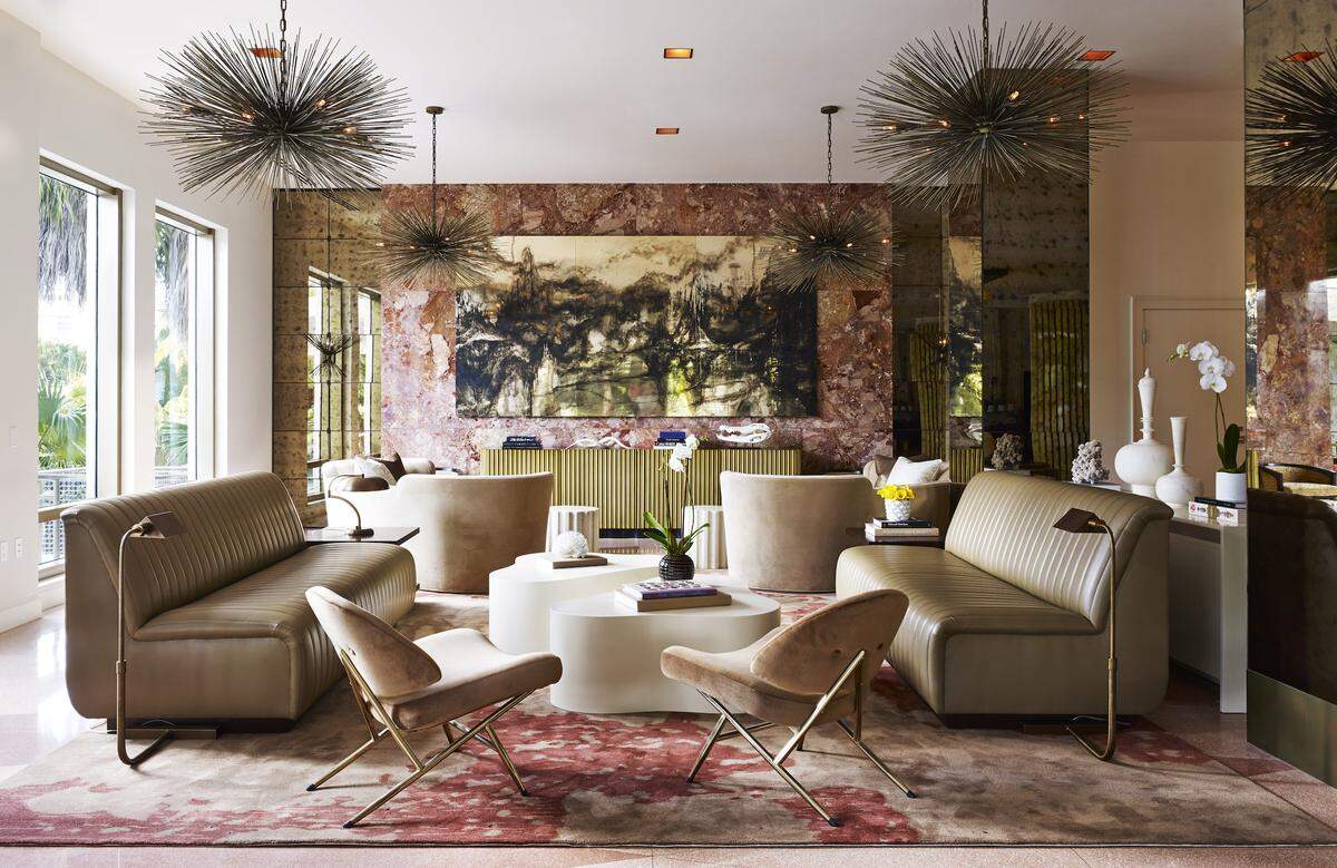 The Sherborne's lobby, now part of Menin Hospitality's portfolio.