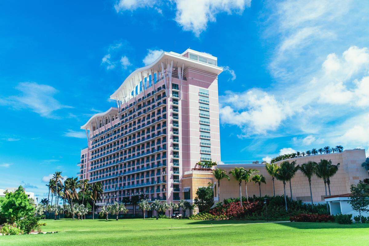 SLS Baha Mar is one of three resorts on the sprawling compound.