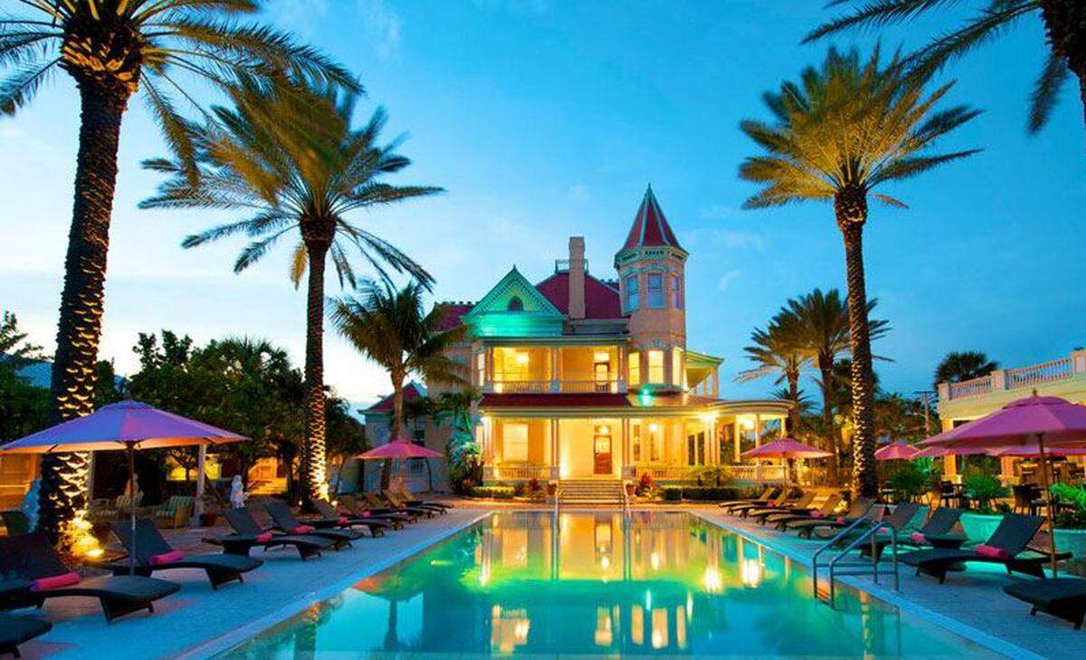 The Southernmost House is a Key West icon.