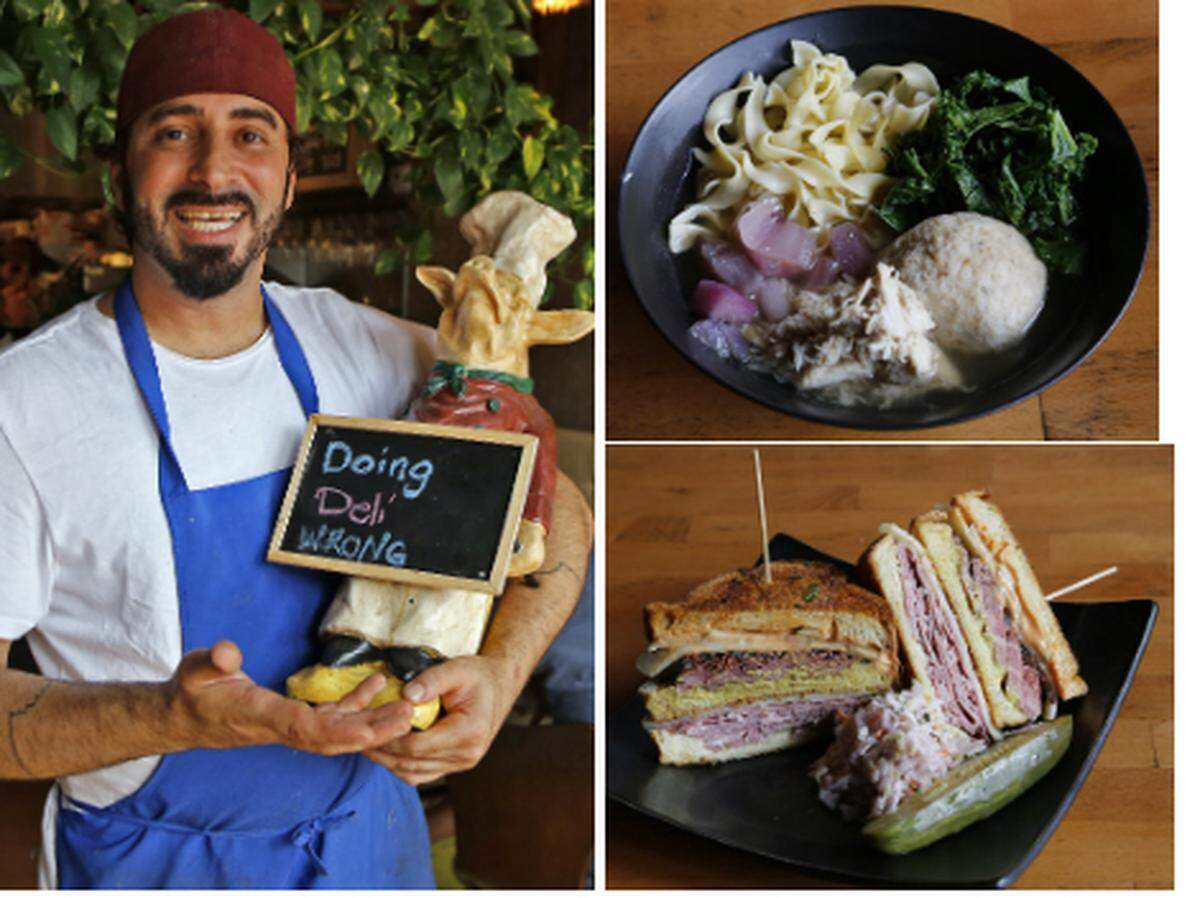 Josh's Deli photos by Carl Juste / Miami Herald staff