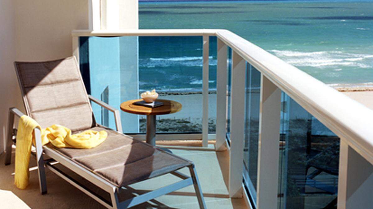 A room with a view.