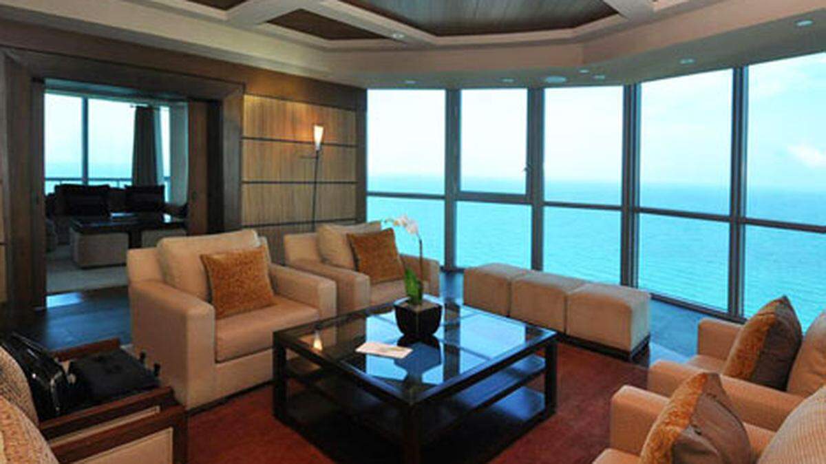 Penthouse in the Setai Hotel