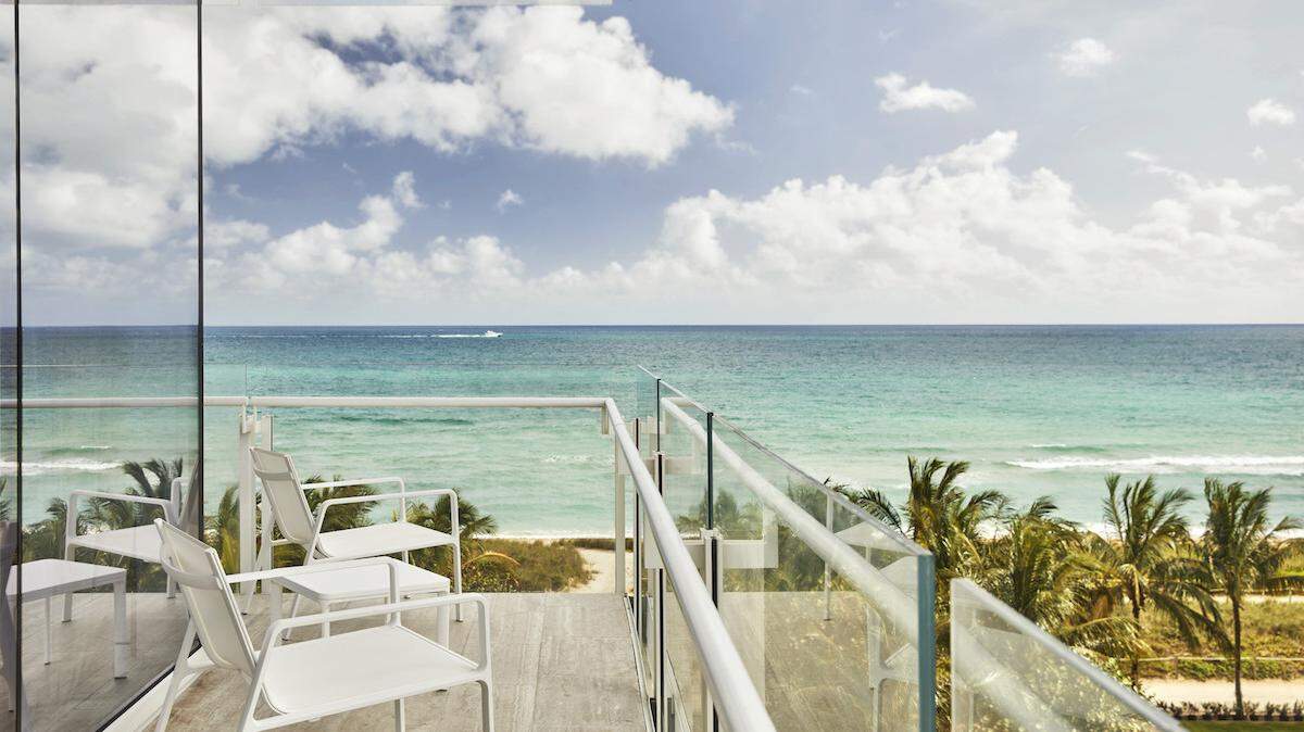 The views are sublime from the new Four Seasons Surfside.