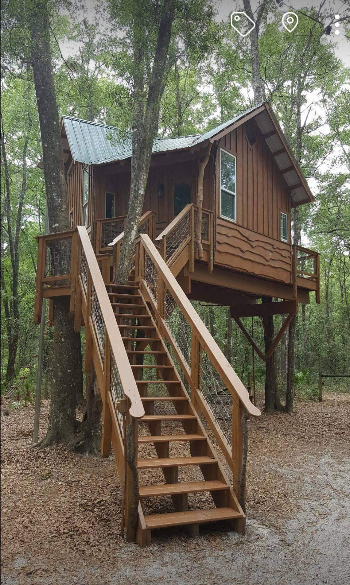 Treehouse for rent near Gainsville, Florida on Hipcamp.