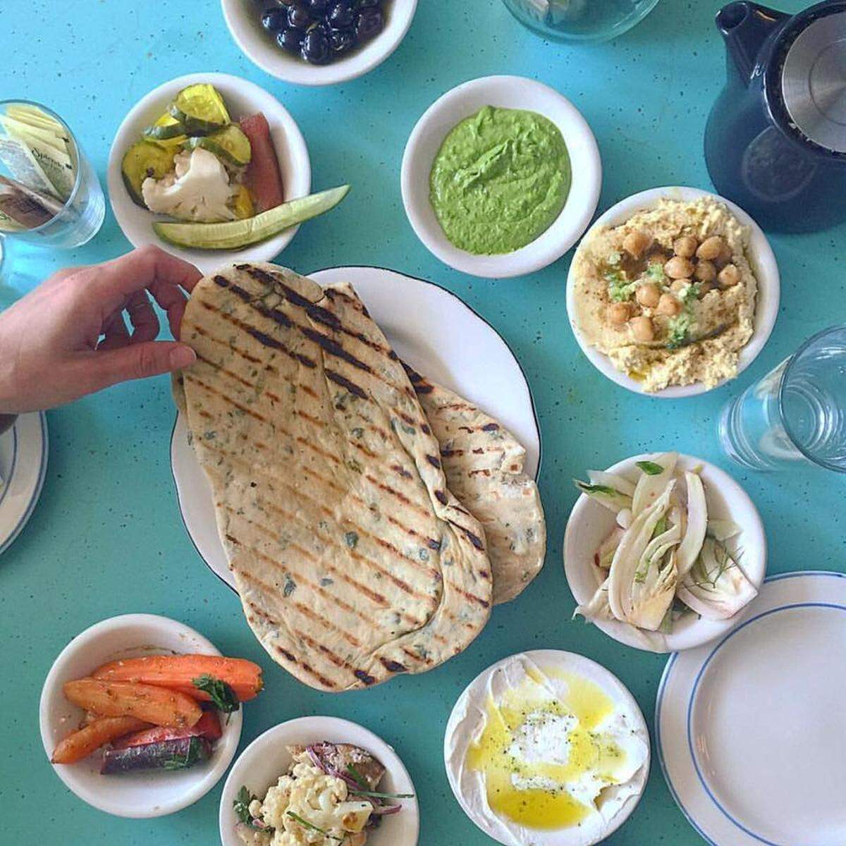 Labneh and dips anyone?
