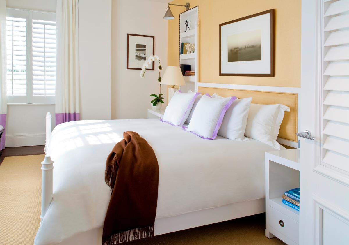 A room at The Betsy Hotel.