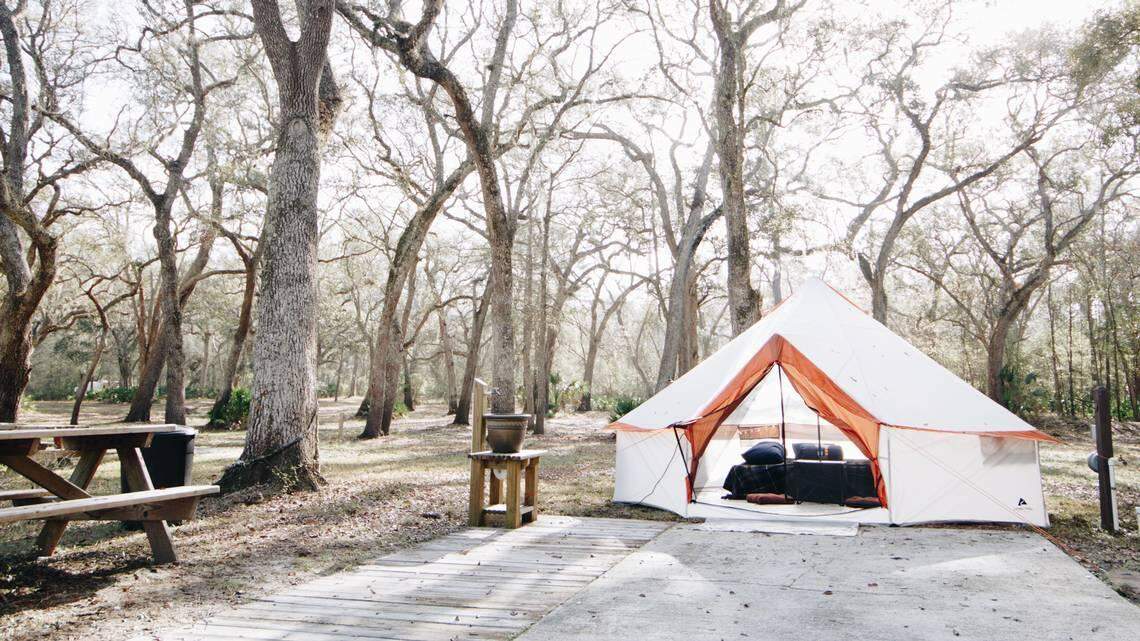 Suwannee Cove Campground available on Hipcamp.