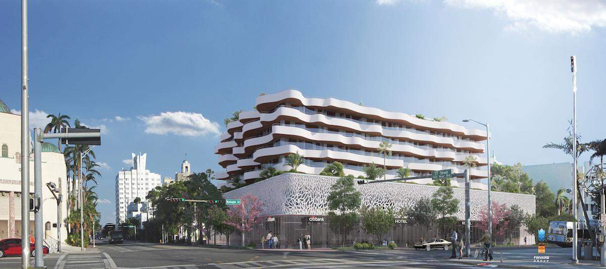 Finvarb Group is staging an Act 2 for Thompson Hotels in South Beach.
