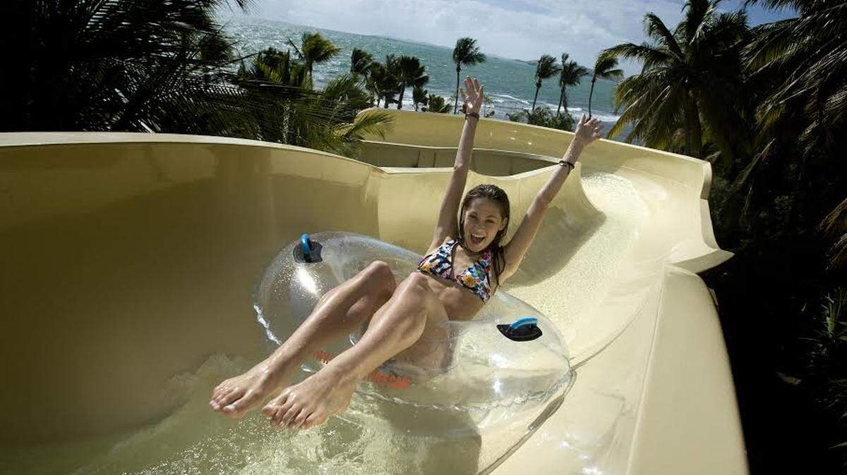 Splash into the Caribbean this summer at Puerto Rico's El Conquistador Resort.