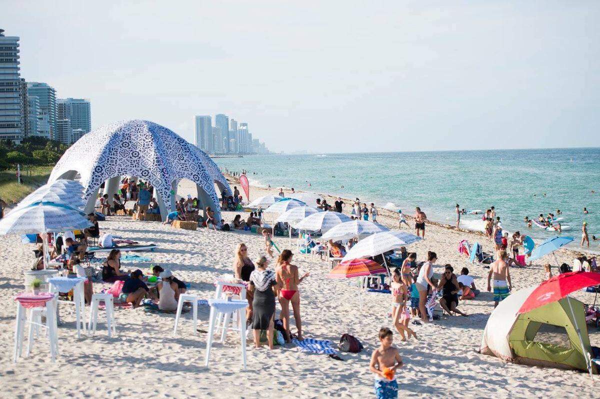 Come summertime, bring the family for Surfside's First Fridays Beach Picnics.