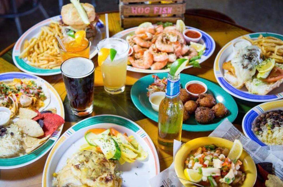Make it a feast at Hogfish Bar &amp; Grill.