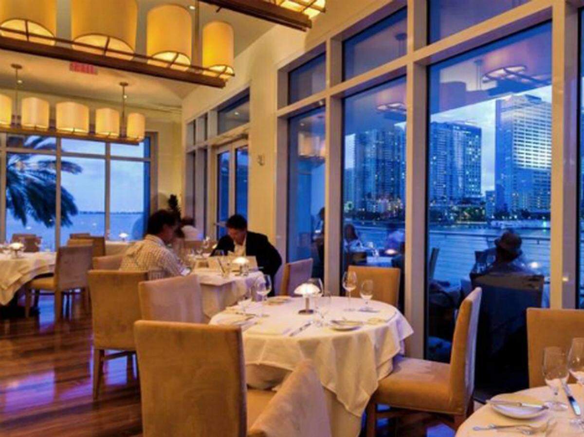 Azul at the Mandarin Oriental Miami.