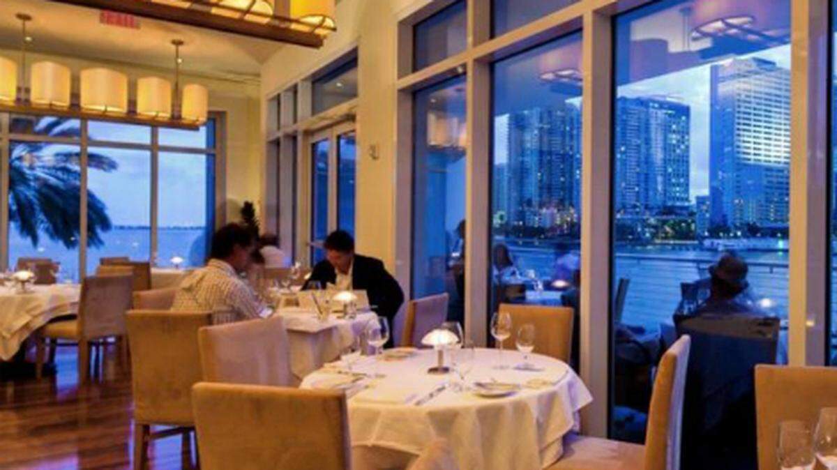 Azul at the Mandarin Oriental Miami.