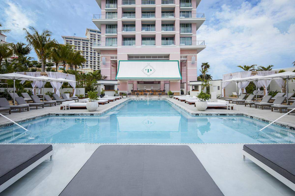 With 11 unique swimming pools, a whole host of water sports are also available at the resort.
