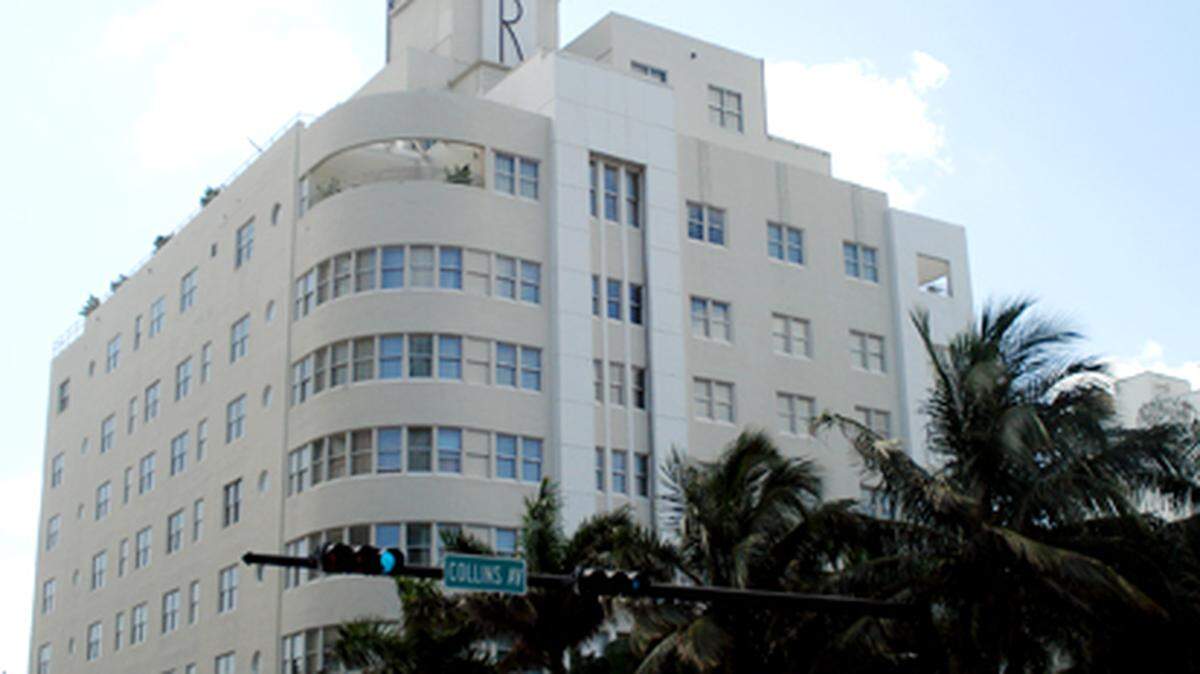 The New York developer SHVO is moving forward with renovation plans for The Raleigh Hotel, pictured, and its adjacent Art Deco hotels, the Richmond and South Seas.