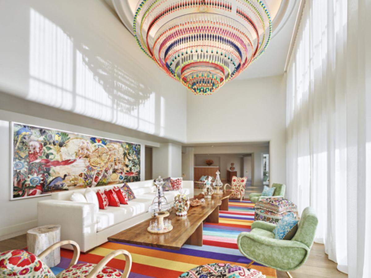 The spa at Faena.