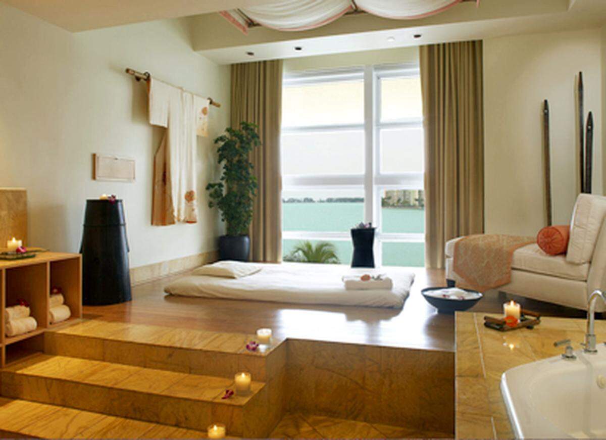 Spa at Mandarin Oriental, Miami.