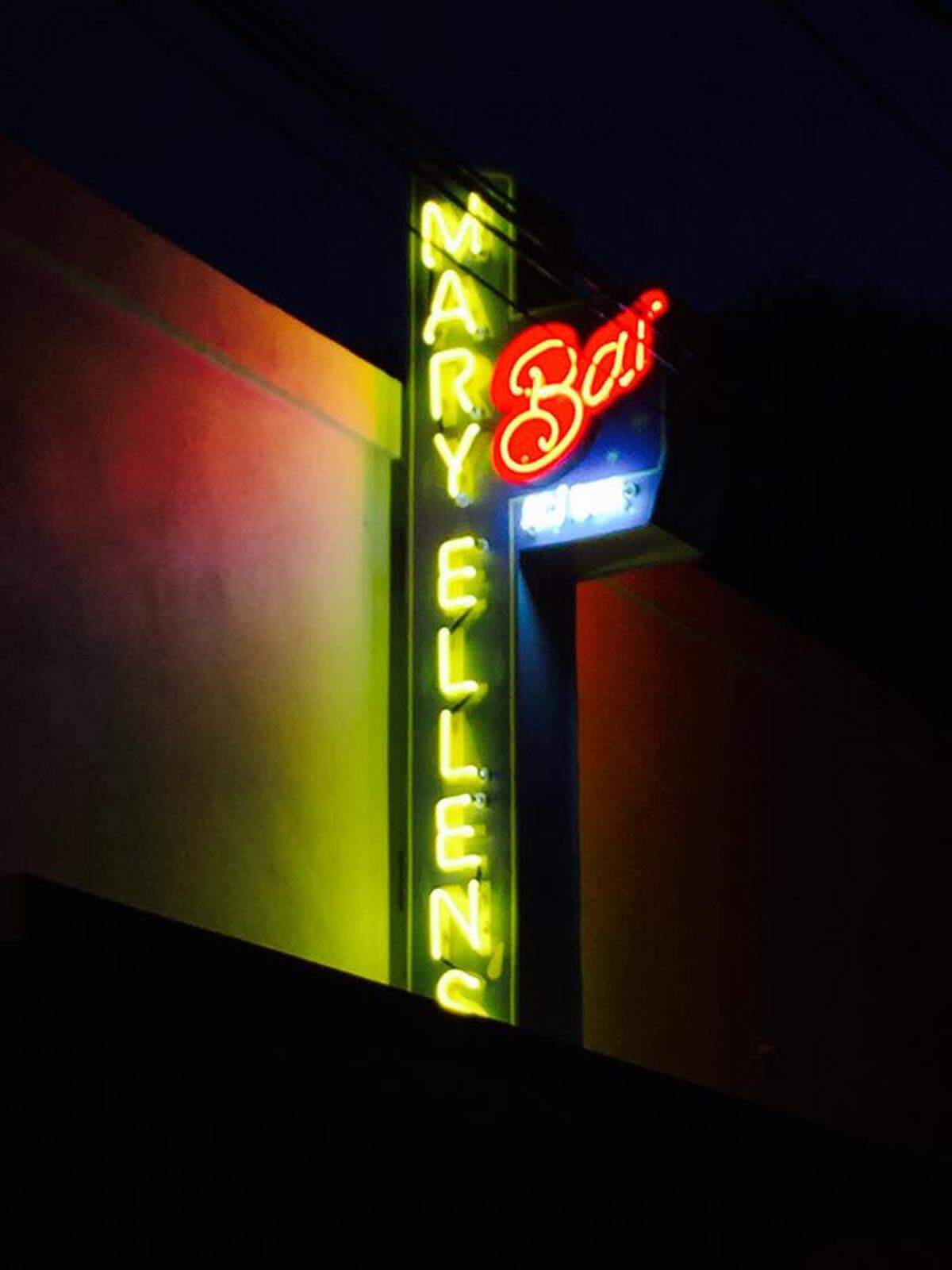 Key West's newest dive bar: Mary Ellen's.
