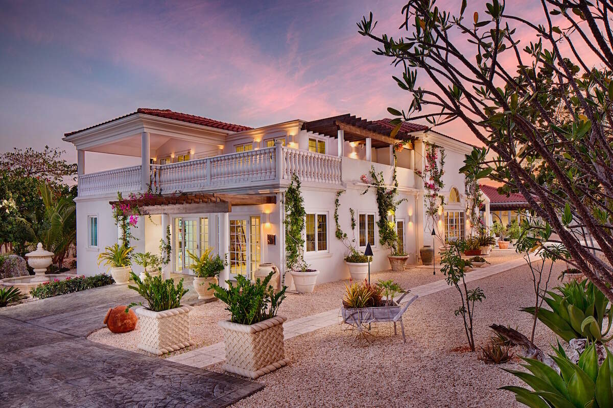 Le Soleil d’Or’s boutique hotel villa.