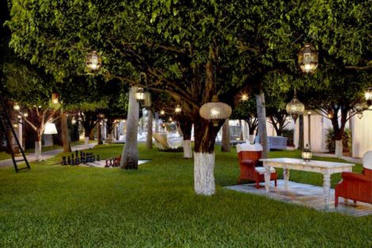 Delano's Orchard is designed with a nod to Wonderland.